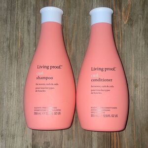 Living Proof Curl Shampoo & Conditioner Set